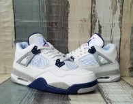 Perfect Air Jordan 4  Midnight Navy