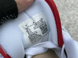 Authentic Air Jordan 1 Low White/Varsity Red