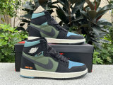 Authentic Air Jordan 1 Element Gore-Tex “Sky J Light Olive”