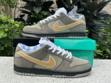 Authentic Concepts x Nike SB Dunk Low Grey