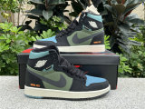 Authentic Air Jordan 1 Element Gore-Tex “Sky J Light Olive”