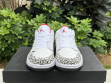 Authentic Air Jordan 1 Low White/Varsity Red