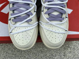 Authentic Nike Dunk Low Indigo Haze/Coral Chalk-Sail