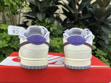 Authentic Nike Dunk Low Indigo Haze/Coral Chalk-Sail