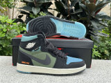 Authentic Air Jordan 1 Element Gore-Tex “Sky J Light Olive”