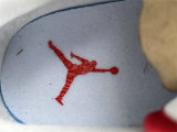 Authentic Air Jordan 1 Low White/Varsity Red