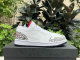 Authentic Air Jordan 1 Low White/Varsity Red