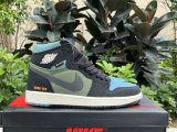Authentic Air Jordan 1 Element Gore-Tex “Sky J Light Olive”