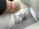 Authentic Air Jordan 4 Green/Grey/White