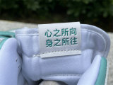 Authentic Jordan Legacy 312 White/Light Green/Yellow