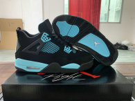 Air Jordan 4 Women Shoes AAA (78)
