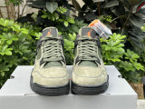 Authentic UNDEFEATED x Air Jordan 4 Olive