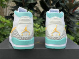 Authentic Jordan Legacy 312 White/Light Green/Yellow