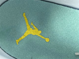 Authentic Jordan Legacy 312 White/Light Green/Yellow