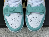 Authentic Jordan Legacy 312 White/Light Green/Yellow