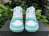 Authentic Jordan Legacy 312 White/Light Green/Yellow