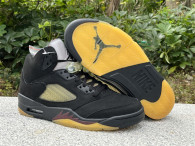 Authentic A Ma Maniére x Air Jordan 5 “Black”