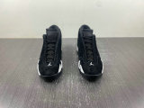 Authentic Air Jordan 14 Black/White