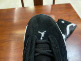 Authentic Air Jordan 14 Black/White
