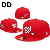 Washington Nationals 59FIFTY Hat (9) Washington Nationals 59FIFTY Hat (9)