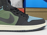 Authentic Air Jordan 1 Element Gore-Tex “Sky J Light Olive”
