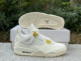 Authentic Air Jordan 4 WMNS Sail