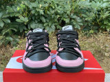 Authentic Nike Dunk Low Beige White/Pink