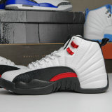 Authentic Air Jordan 12 Red Taxi