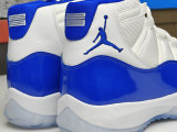 Authentic Air Jordan 11 Royal Blue