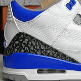 Authentic Air Jordan 3 “Racer Blue”