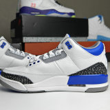 Authentic Air Jordan 3 “Racer Blue”