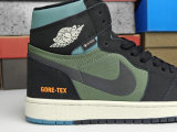Authentic Air Jordan 1 Element Gore-Tex “Sky J Light Olive”