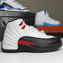 Authentic Air Jordan 12 Red Taxi