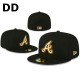 Atlanta Braves Fitted Hat -21