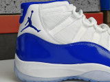 Authentic Air Jordan 11 Royal Blue
