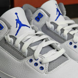 Authentic Air Jordan 3 “Racer Blue”