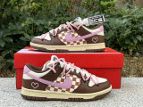 Authentic Nike Dunk Low Beige Cacao Wow/Coconut Milk
