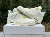 Authentic Air Jordan 4 WMNS Sail