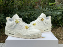 Authentic Air Jordan 4 WMNS Sail