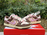 Authentic Nike Dunk Low Beige Cacao Wow/Coconut Milk