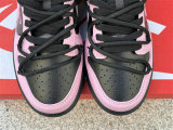 Authentic Nike Dunk Low Beige White/Pink