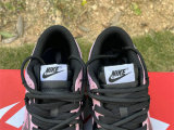 Authentic Nike Dunk Low Beige White/Pink