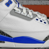Authentic Air Jordan 3 “Racer Blue”