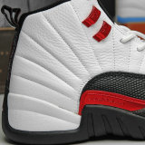 Authentic Air Jordan 12 Red Taxi