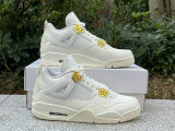 Authentic Air Jordan 4 WMNS Sail