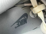 Authentic Nike Dunk Low Iron Grey/White/Red