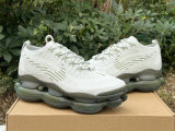Authentic Nike Air Max Scorpion Light Silver/Bronzine