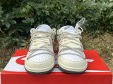 Authentic Nike Dunk Low Iron Grey/White/Red