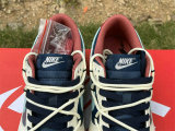 Authentic Nike Dunk Low Beige Blue