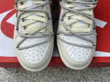 Authentic Nike Dunk Low Iron Grey/White/Red
